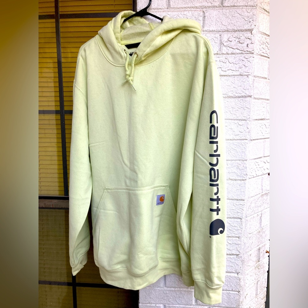 Carhartt Hoodie Lime Green